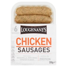 Loughnane's Chicken Italia Sausage 350G