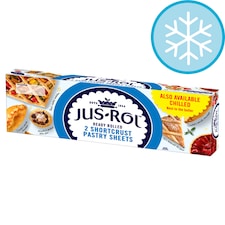 Jus-Rol 2 Shortcrust Pastry Ready Rolled 640G