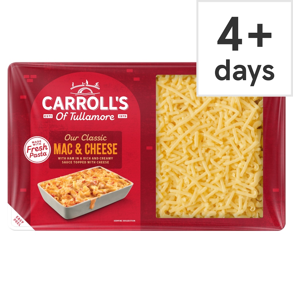 Carrolls Of Tullamore Mac & Cheese 1kg