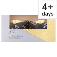 Tesco Finest Sicilian Lemon Curd Muffins 2 Pack
