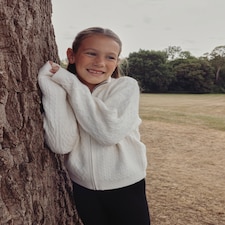 F&F x Samantha Faiers Cable Knit Zip Jacket in Cream