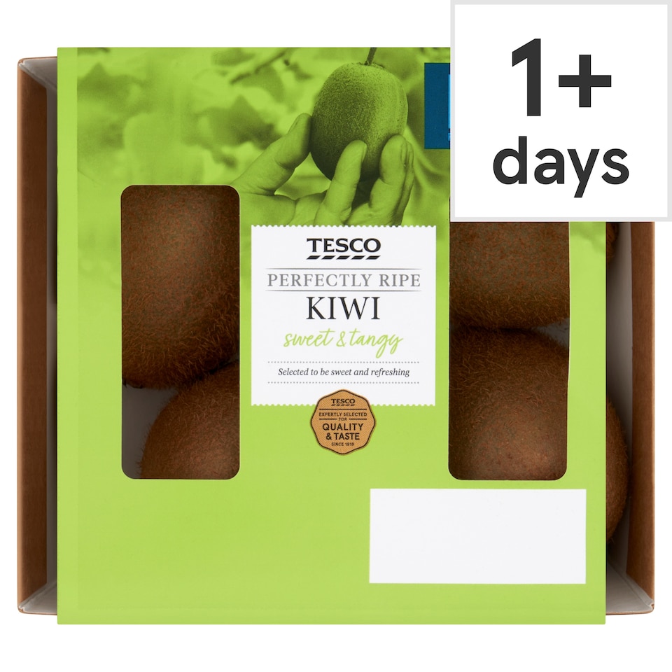 image 1 of Tesco Perfectly Ripe Kiwi