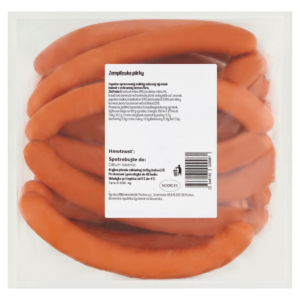 image 1 of Tesco Zemplin Sausages
