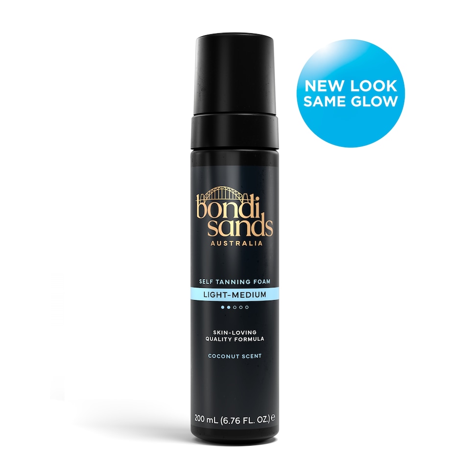 image 1 of Bondi Sands Self Tan Foam Light/Med 200Ml