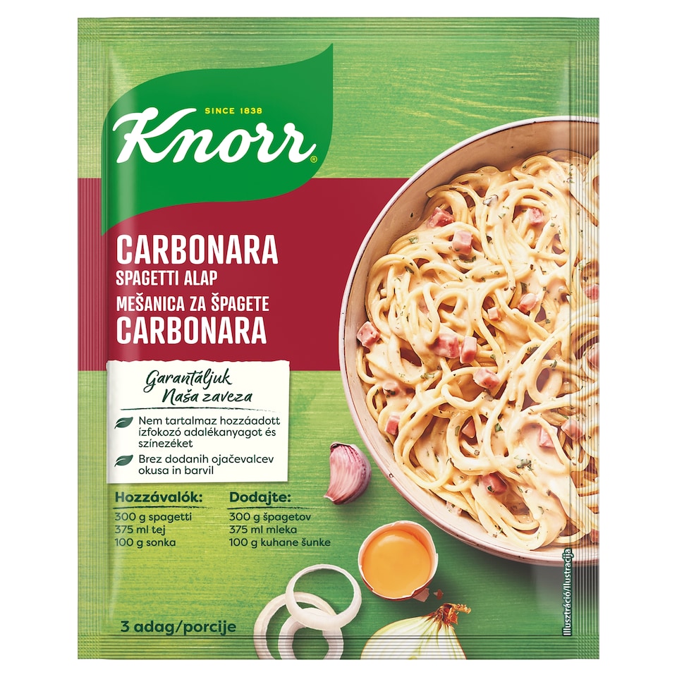 Knorr Carbonara Spaghetti Base 36 g