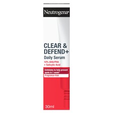 Neutrogena Clear & Defend Plus Daily Serum 30Ml