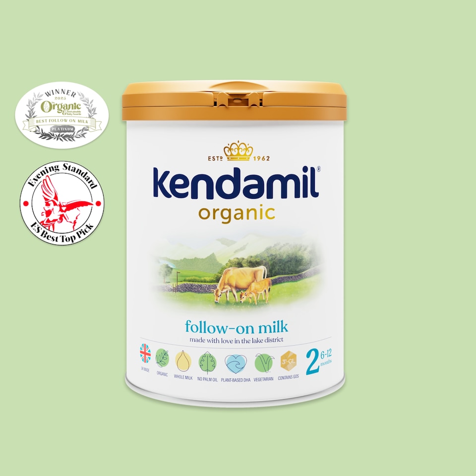 image 1 of Kendamil Organic Stage 2 Follow On Milk 800G