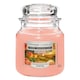 image 1 of Yankee Candle Golden Peach Medium Jar 340g