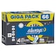 image 1 of Always Ultra Sanitary Towels Secure Night (Size 4) Wings x 66 Pads