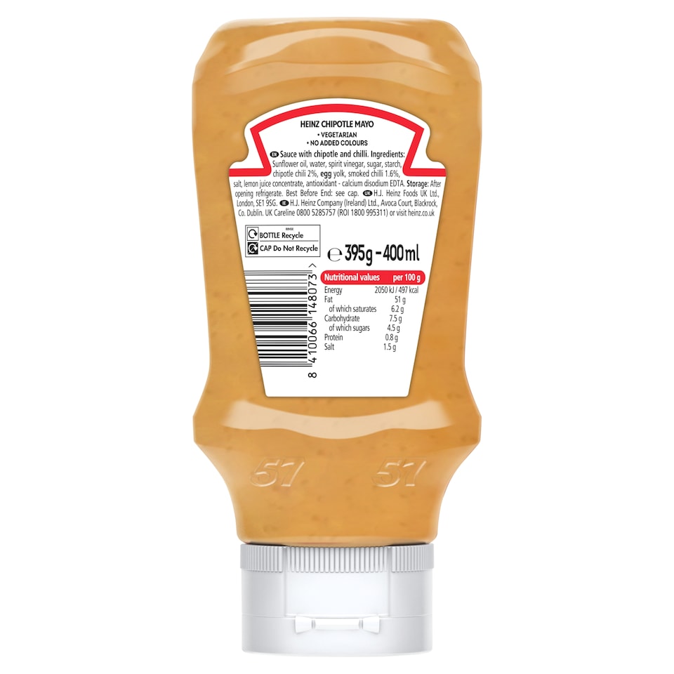image 1 of Heinz Chipotle Mayo 395g