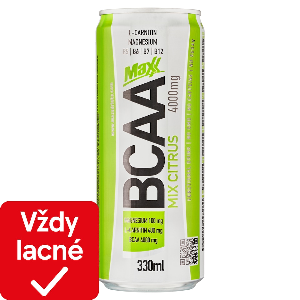 image 1 of Maxx BCAA Citrus Vitamin Drink 330 ml