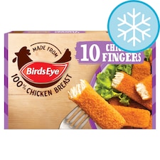 Birds Eye 10 Chicken Fingers 250G