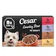 image 1 of Cesar Country Stew Mixed Selection Wet Dog Food Tray 8x150g