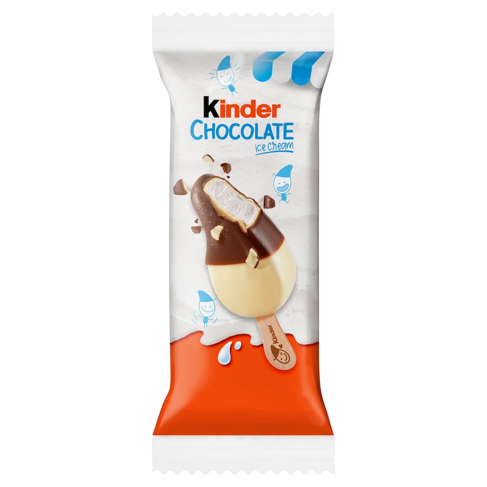 Kinder Chocolate Mražený krém mléčný s mléčnou polevou a jemnou mléčnou čokoládou 55ml