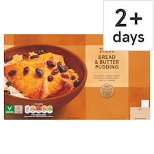 Tesco Bread & Butter Pudding 500G