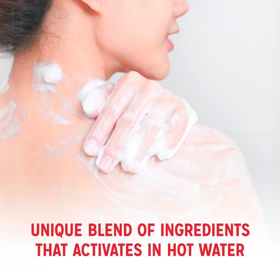 image 1 of Radox Pomegranate & Apple Feel Ready Shower Gel Body Wash 225ml