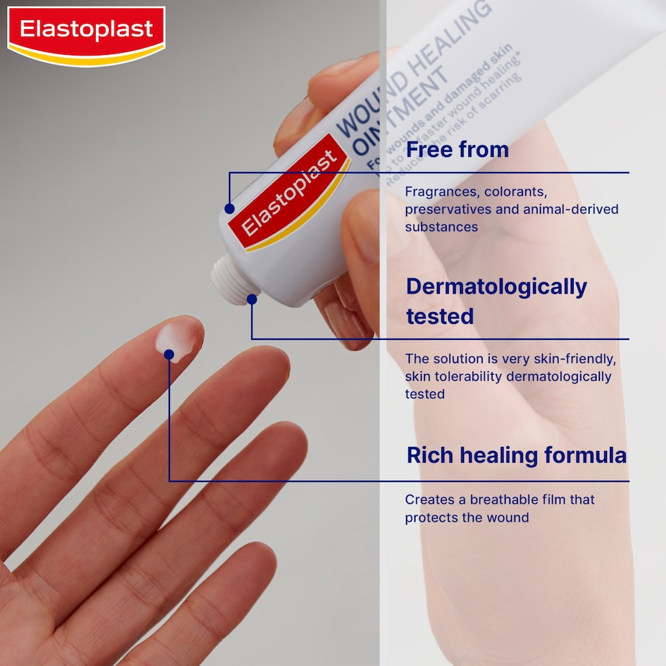 image 1 of Elastoplast Wound Healing Ointment 20G