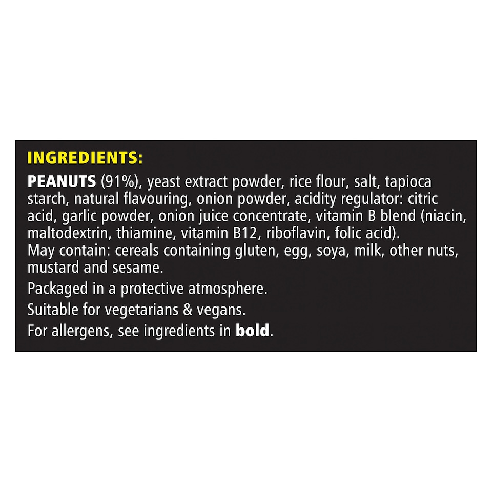image 1 of Marmite Oven Baked Peanuts 190g
