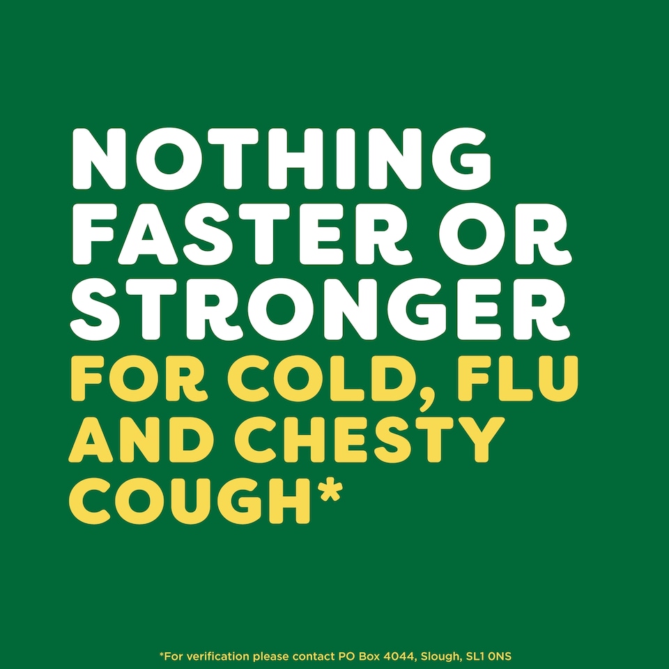 image 1 of Lemsip Max All in One Lemon Sachets Paracetamol Cold Flu 8 Pack