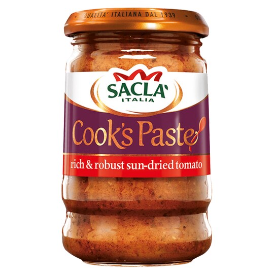 Sacla Sun Dried Tomato Paste 190G Tesco Groceries