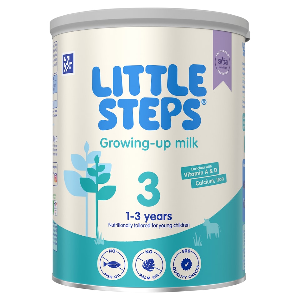 Little Steps Toddler Milk Formula Powder 1-3 years 800g