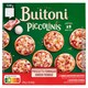 Buitoni Picolinis gyorsfagyasztott mini pizza sajttal és füstölt, főtt sonkával 9 x 30 g (270 g)  1. kép
