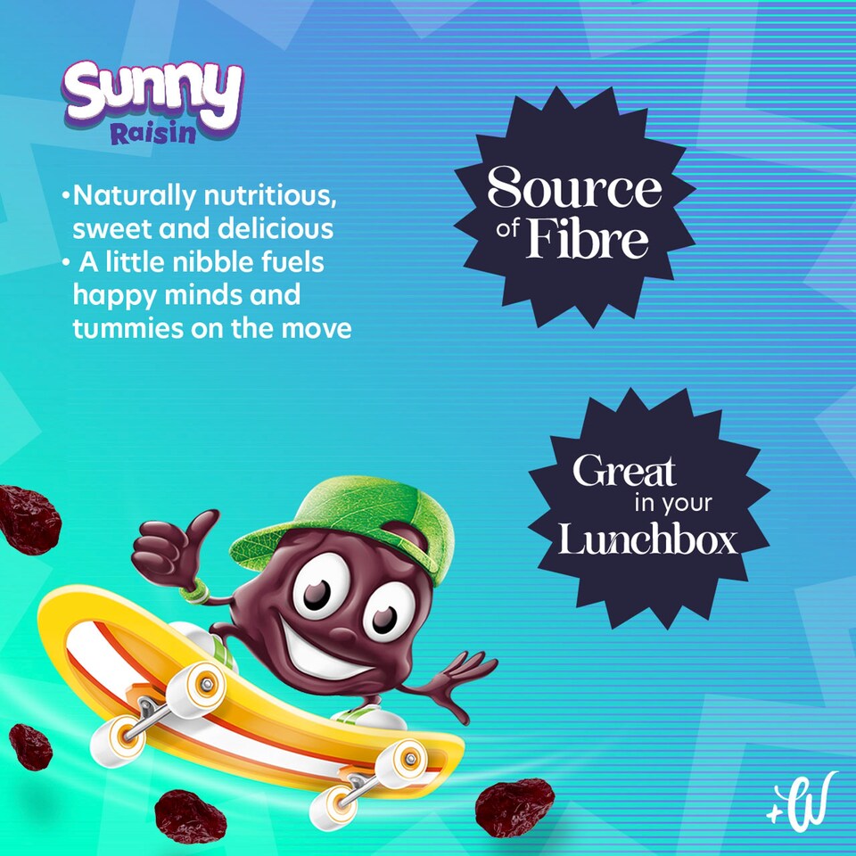 image 1 of Whitworths Sunny Raisins 12X14G