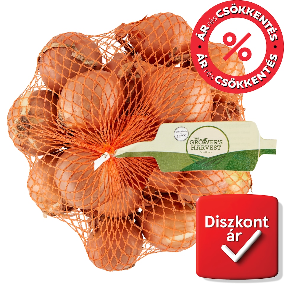 The Grower's Harvest Onion 1 kg