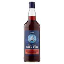 Tesco Dark Rum 1L