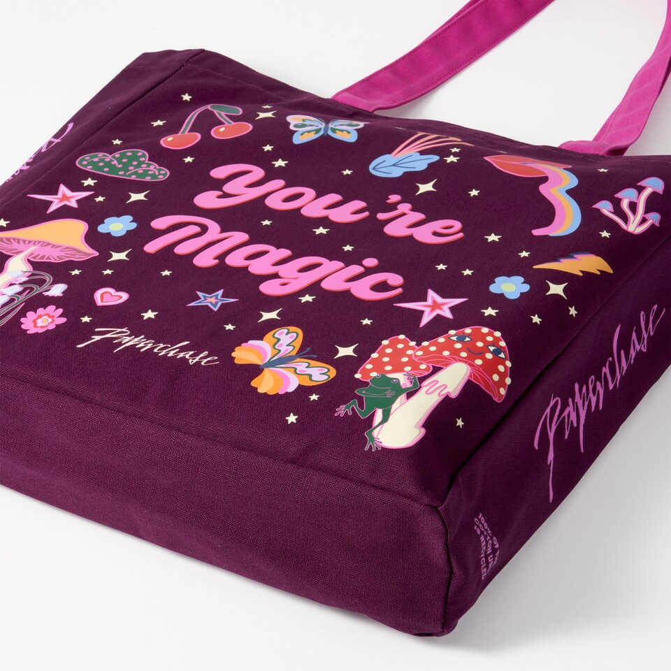 image 1 of Paperchase Magic Forest Tote Bag
