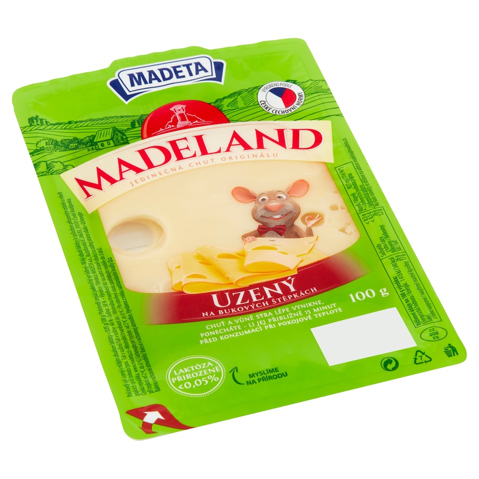 image 1 of Madeta Madeland Smoked on Beech Chips 100g