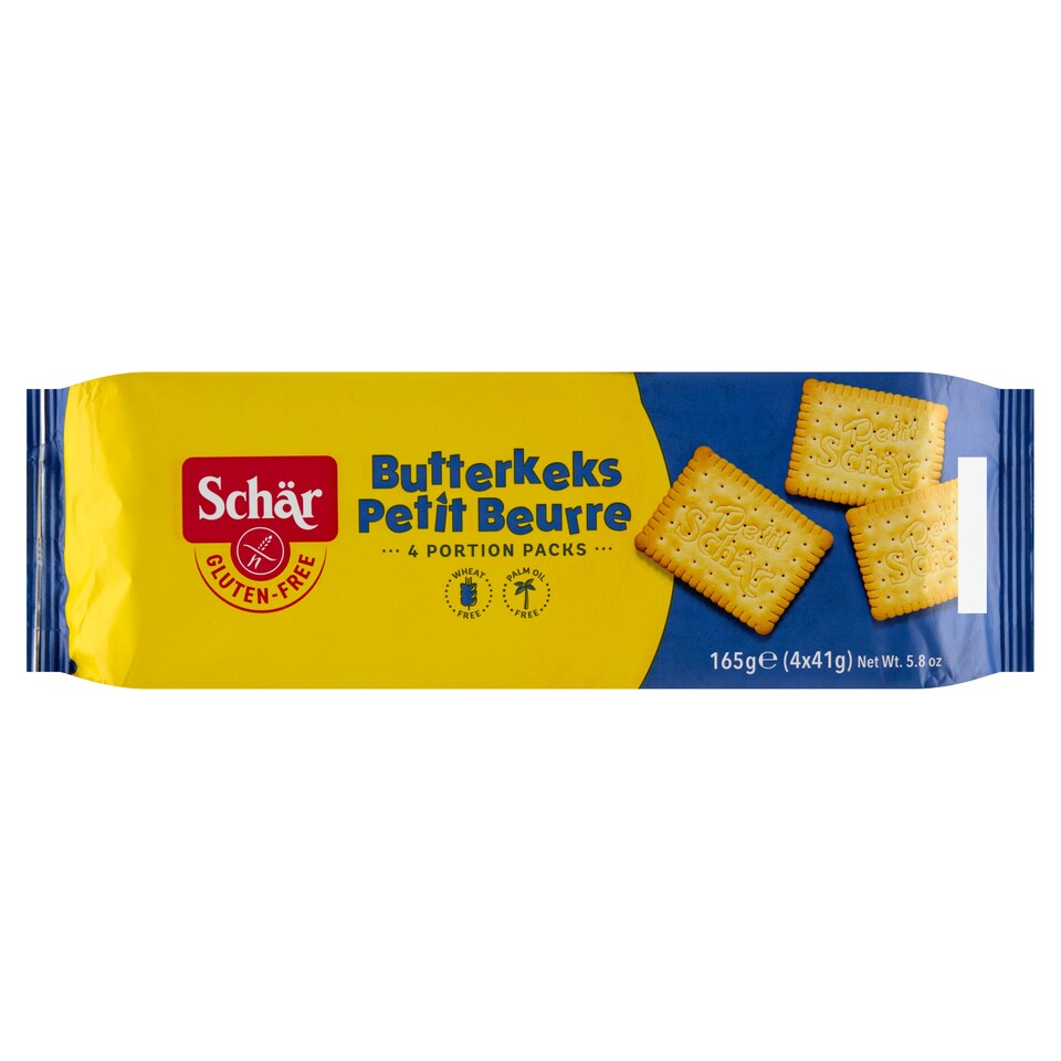 Obrázek 1 pro produkt Schär Sušenky máslové bez lepku 165g