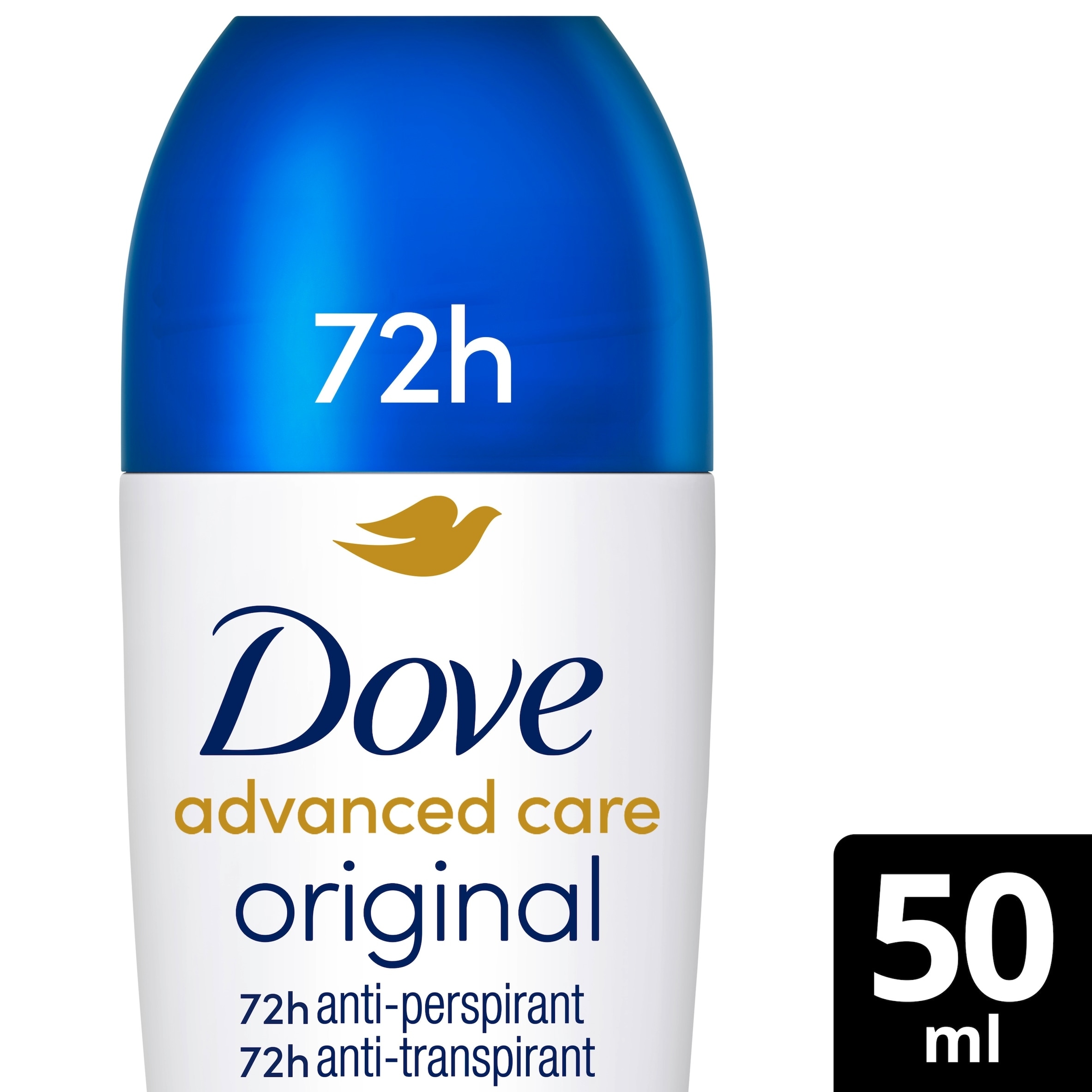Dove Advanced Care Original 72h Roll-On Antiperspirant Deodorant 50ml