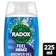 image 1 of Radox Sea Minerals Feel Awake 2-in-1 Shower Gel Body Wash Shampoo 225ml