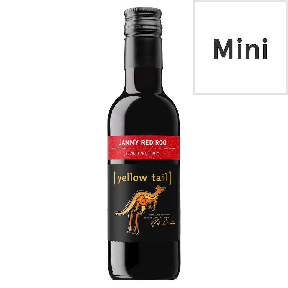 image 1 of Yellow Tail Jammy Red Roo 187 Ml