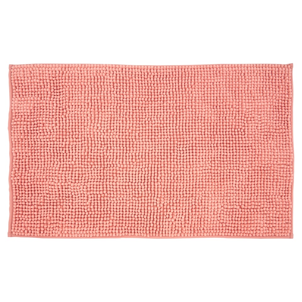 F&F Home Light Pink Microchenille Bath Mat