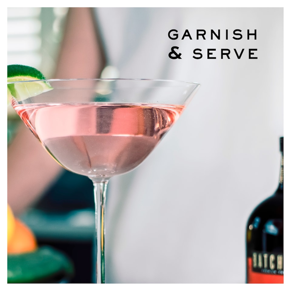 image 1 of Batch & Bottle Reyka Rhubarb Cosmo Ready To Drink Cocktail 50Cl