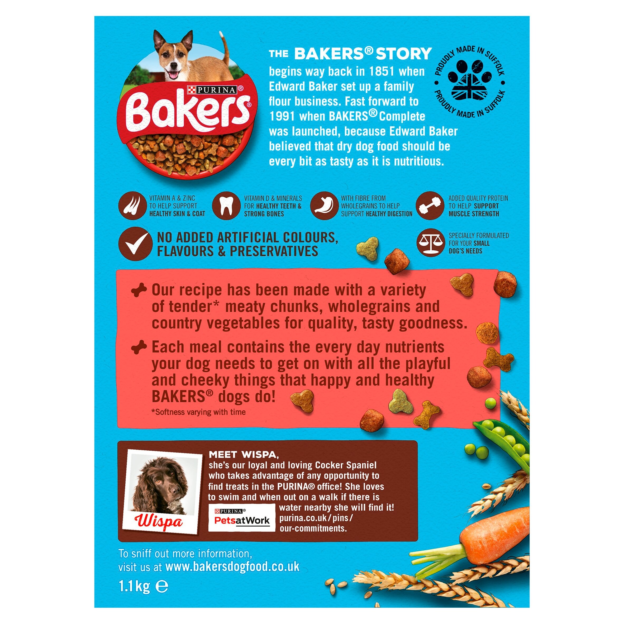 bakers small dog complete