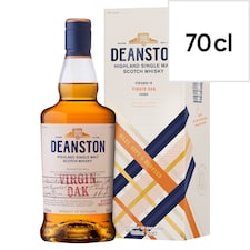 Deanston Highland Single Malt Scotch Whisky - Virgin Oak 70cl