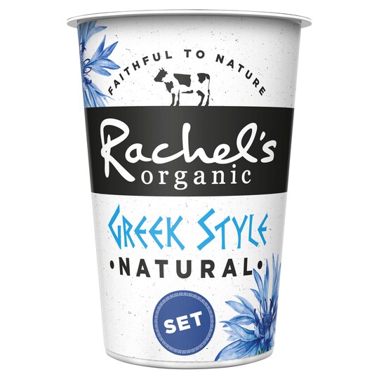 Rachel's Organic Natural Greek Yogurt 350G