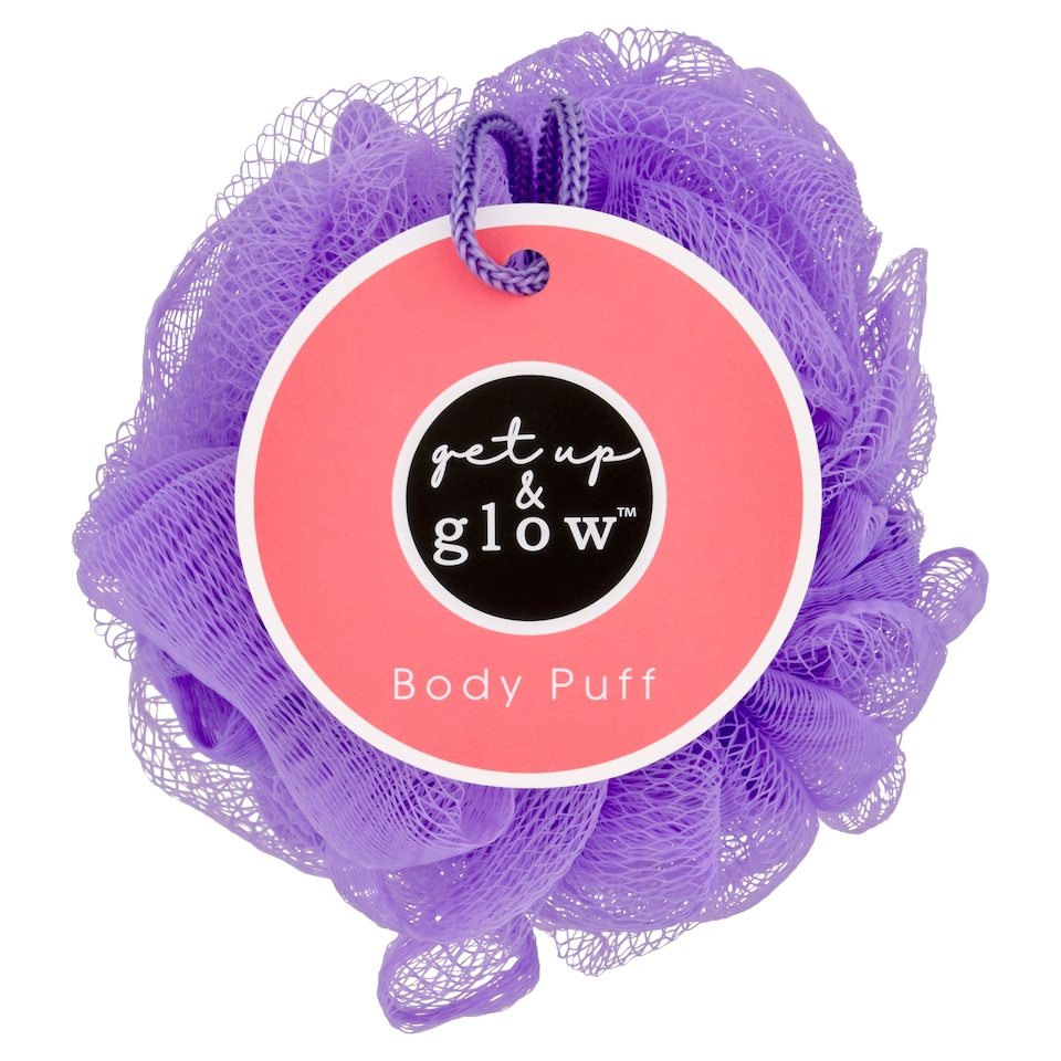 image 1 of Get up and Glow body puff