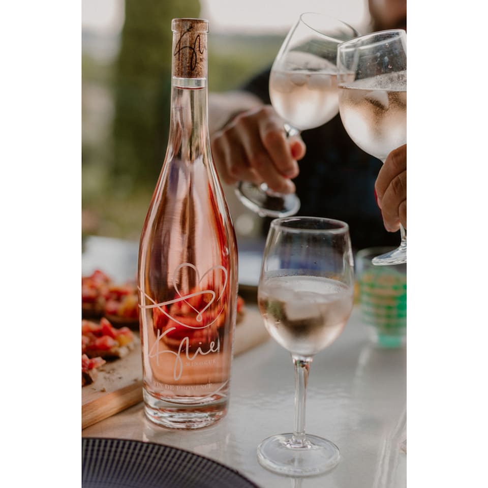 image 1 of Kylie Minogue Vin De Provence Rose 75cl