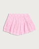 image 2 of OH ME OH MY Pure Cotton Broderie Layered Skort in Pink
