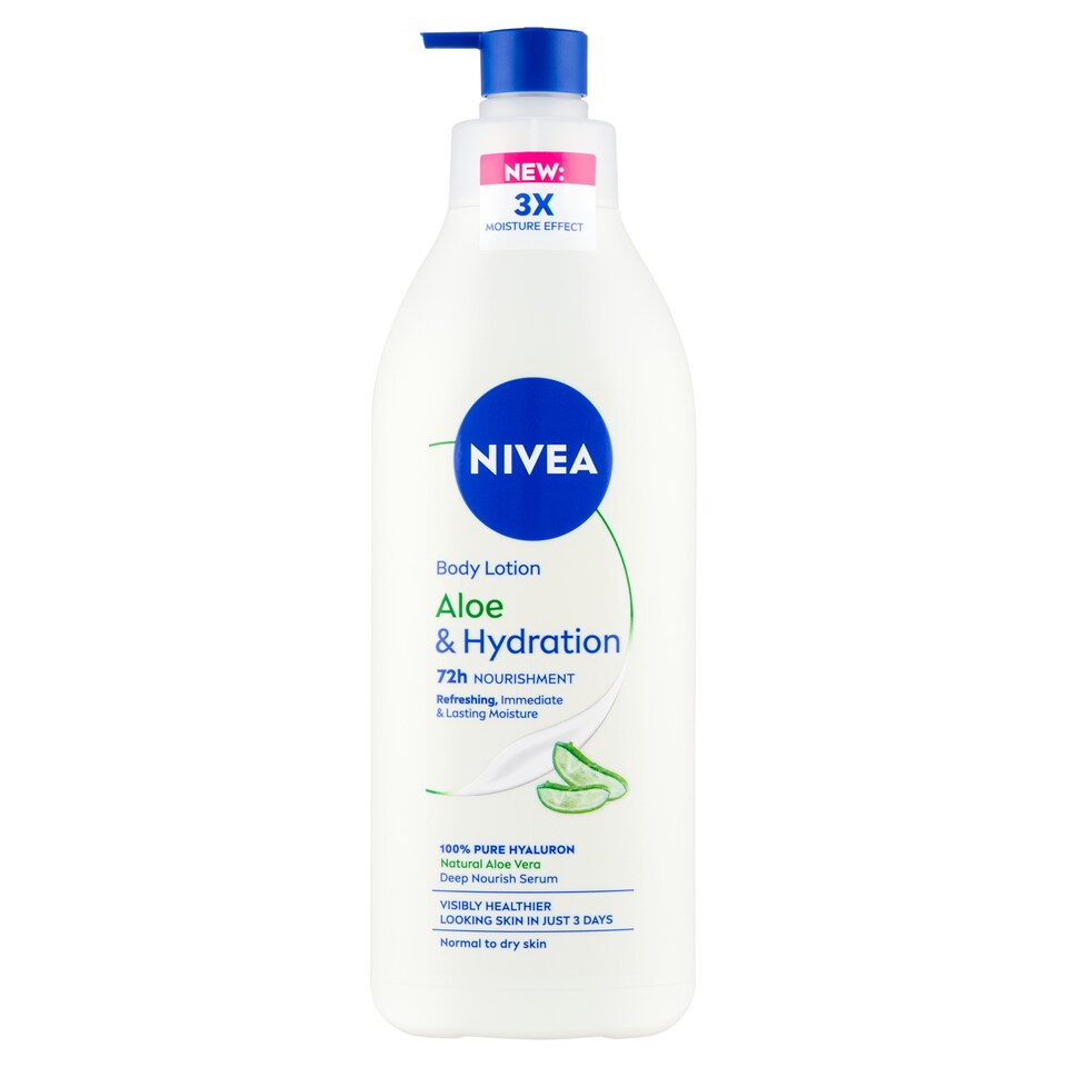 NIVEA Aloe & Hydration testápoló 400 ml  1. kép