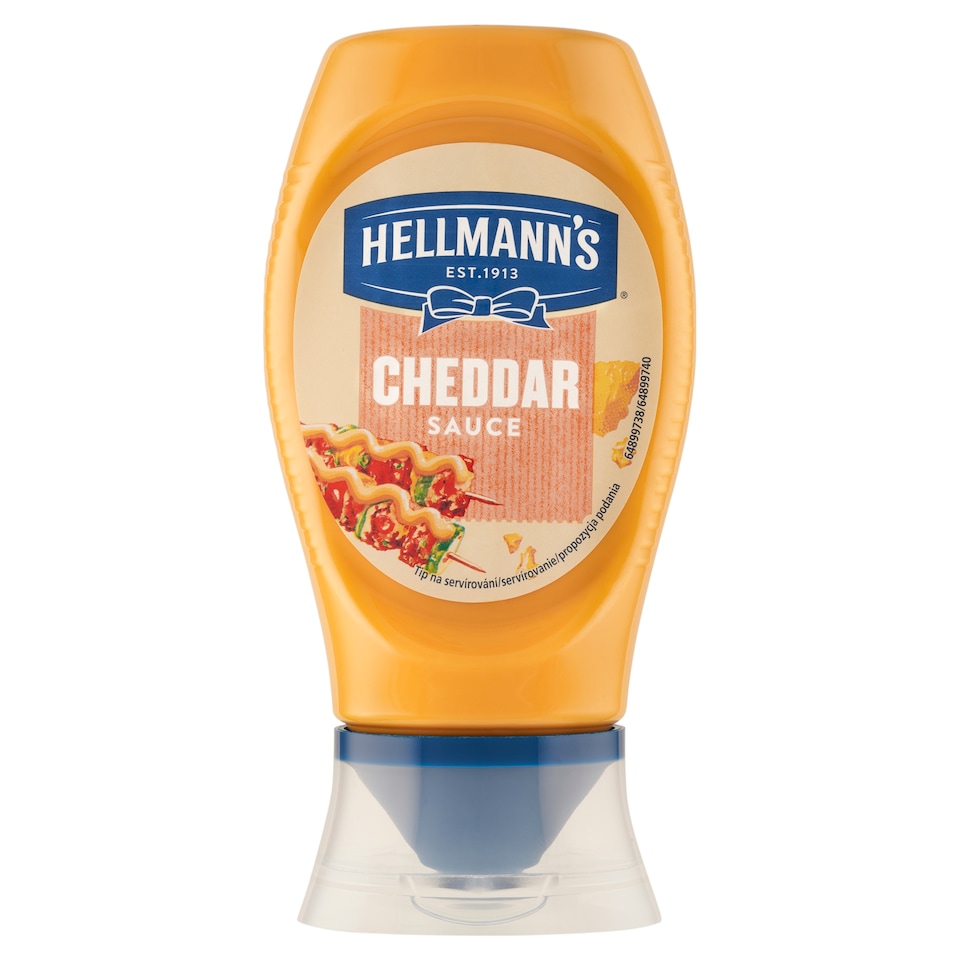 obrázok 1 z Hellmann's Omáčka so syrom čedar 250 ml