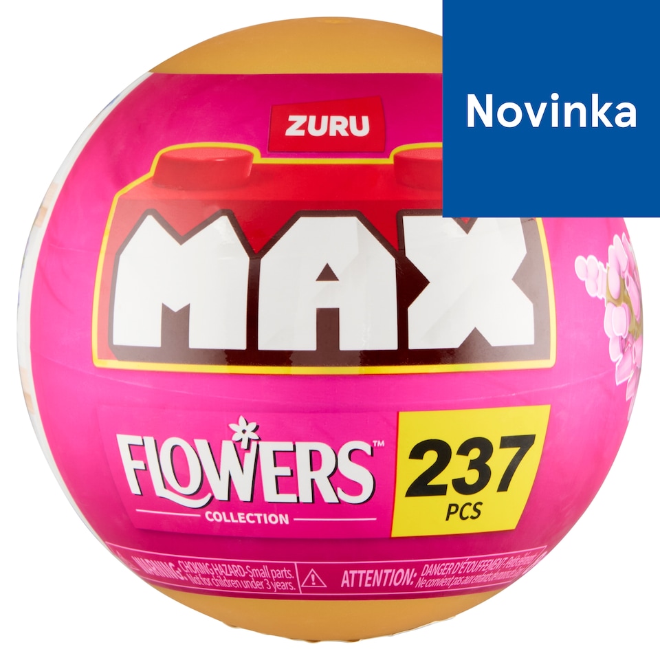 Zuru Max Flowers Collection stavebnica 237 ks