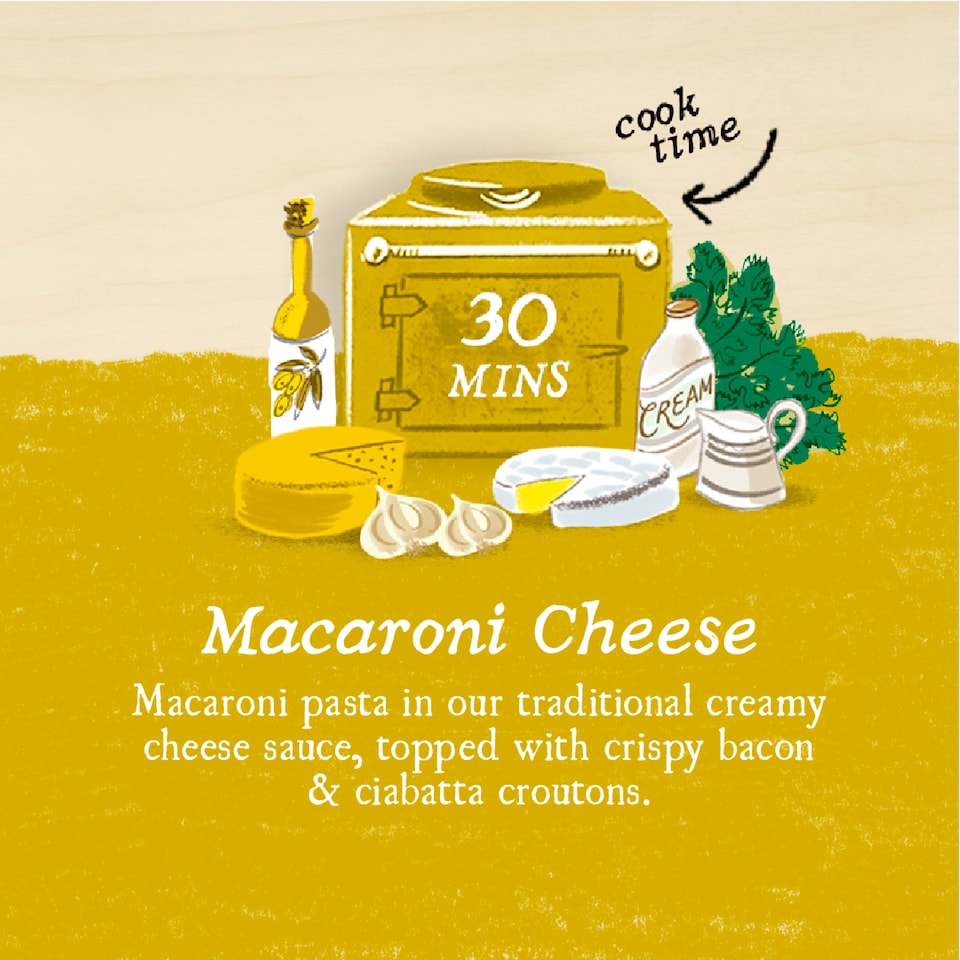 image 1 of Charlie Bigham's Macaroni Cheese 340G