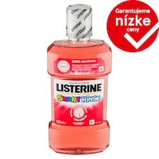 Listerine Smart Rinse Mild Berry ústna voda 500 ml