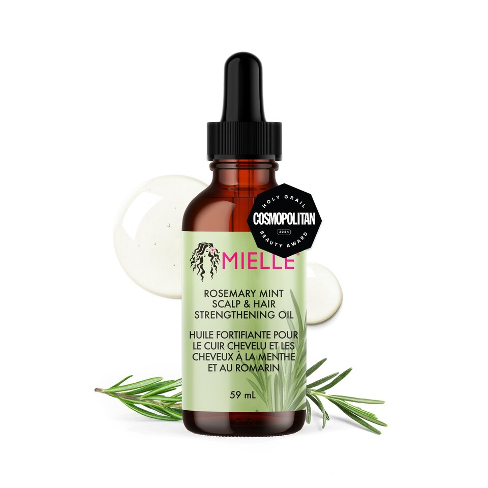 image 1 of Mielle Rosemary Mint Scalp & Hair Strengthening Oil 59ml