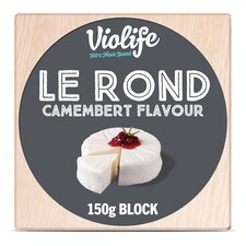 Violife Le Rond Cheese Alternative Camembert Flavour 150G